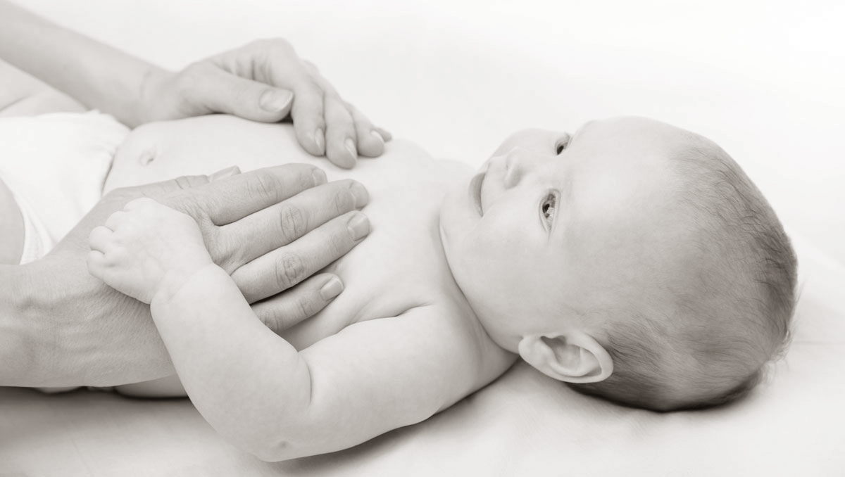 Osteopathy for baby's